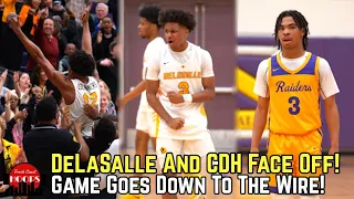 DeLaSalle vs CDH Rivalry Game Goes Down To The Wire! Crazy Ending!
