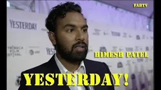 Yesterday premiere Himesh Patel