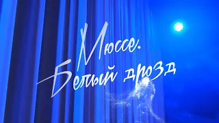 "Мюссе. Белый дрозд". Предпоказы 6 и 7 декабря, 19.30 Премьера - 2021 год.