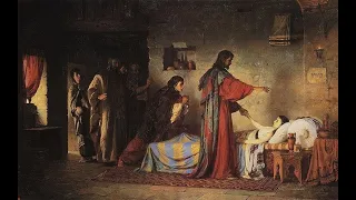 14 06 2020 Jésus sauve la fille de Jaïrus, chef de la synagogue