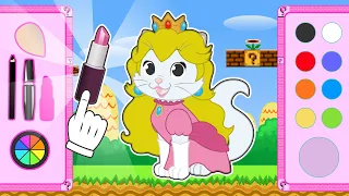 BABY PETS 👸🎮 Kira se disfraza de Princesa de Videojuego