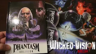PHANTASM 4 -OBLIVION- Wicked Vision Media Blu-Ray/DVD Mediabook Tall-Man