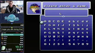 Final Fantasy VI Glitchless Speedrun in 5:37:53