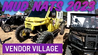 MUD NATIONALS 2023 VENDOR VILLAGE WALK THROUGH!!!