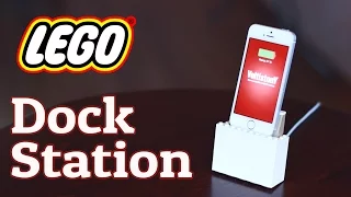 [How to] Lego Лайфхак Док Станция / Lego Lifehack Dock Station Iphone 6s