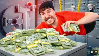 if you can carry $1,000,000 you keep it! mr rich and mr beast