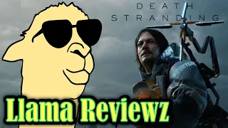 Death Stranding PS4 Review. Is it any good?  - Llama Reviews