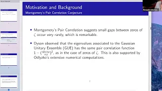 A Pair Correlation Surface Associated to the Zeros of the Riemann Zeta Function- Alexandru Zaharescu