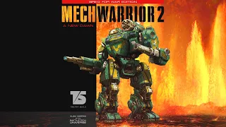 A New Dawn: Bred for War Edition | MechWarrior 2 Cover Album and Originals by Timothy Seals