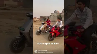 #Ola s1 pro vs R 1 5 🔥🔥🔥🔥