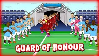 🏆Man City's Guard of Honour for Liverpool🏆 (Preview 2020 Champions vs Highlights)