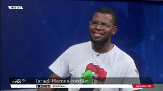 Hamas-Israeli Conflict |  #Africa4Palestine reacts to Hamas-Israeli Conflict