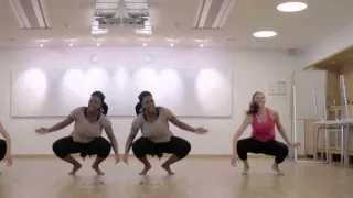Gente De Zona - La Gozadera ft Marc Anthony- Dance fitness after pregnancy
