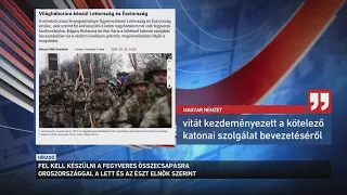 Fel kell készülni a fegyveres összecsapásra Oroszországgal