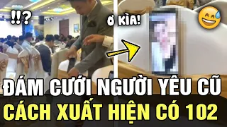 Cách các cô gái đi ĐÁM CƯỚI người yêu cũ, nghẹn ngào khó tả nhưng không chất bằng TRÙM CUỐI | TÁM TV