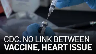 CDC Probes Possible Link Between Rare Youth Heart Condition and COVID-19 Vaccine