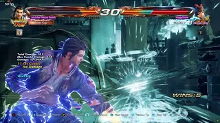 Tekken 7 Lei Wulong 110 Damage Combo