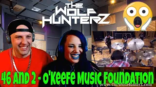 46 and 2 by Tool  (Kids Cover) O'Keefe Music Foundation | THE WOLF HUNTERZ Reactions