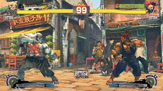 USF4 Ranked Match - Gouken VS Akuma -36