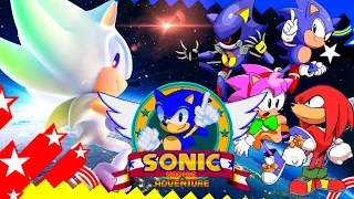 Wow This Game Was Crazy! | Sonic MANIAC Adventure [Fan Game]