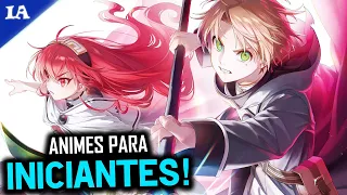 OS 14 MELHORES ANIMES PARA INICIANTES! (v2023)