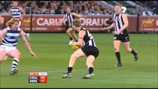 2010 Prelim Collingwood v Geelong Highlights