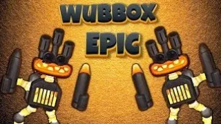 wubbox fire effect