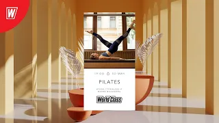 PILATES с Ириной Странцевой и Марией Малышевой  | 9 декабря 2021 | Онлайн-тренировки World Class