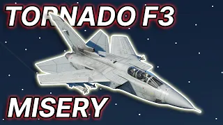 The WORST TOP TIER In War Thunder? (Tornado F3) | War Thunder