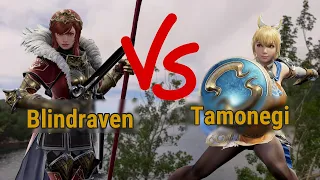 Blindraven (Hilde) VS Tamonegi (Cassandra)