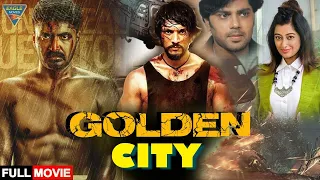 Golden City Hindi Dubbed Full Movie || Pranjin, Gowtham, Tejaswini || South Indian Action Movie