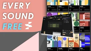 EVERY Sound you need to Produce Music for FREE (SINE Factory)