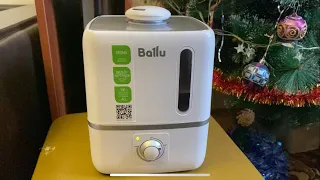 Увлажнитель воздуха Ballu UHB-310 #увлажнительвоздуха #ballu