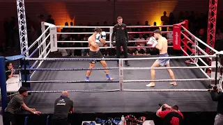 Fightnight 2024 Budo Circle: Eike Mintenbeck VS Shakir Blasene - Deutsche Meisterschaft ISKA