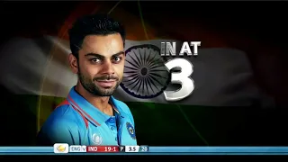 Virat Kohli's 43*(34) in ICC Champions Trophy 2013 Finals vs England