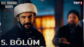 Aziz Mahmud Hüdayi: Aşkın Yolculuğu 5. Bölüm @trt1