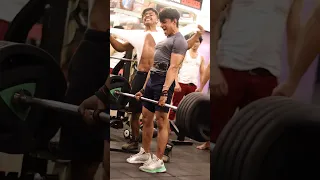 deadlift 🥵 210 kg body 62kg never give up 💯 #gym #motivation #video #viral #nevergiveup #attitude