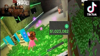 Testing Viral Da Hood Money Glitches #3