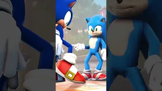Buckle My Shoes - Game Sonic Vs. Movie Sonic
