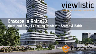 Enscape Rhino Exporting Views