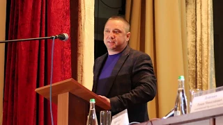 Юрій Кормишкін на земельному форумі «Діалоги про Україну»