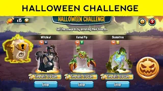 Halloween Challenge 2021 and Metropolitan Season 4 Legends Pass in Monster Legends