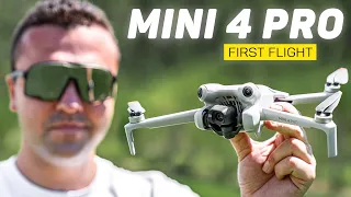 DJI Mini 4 Pro Unboxing & First Flight - A Familiar Experience