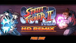 How To Play Super Street Fighter II Turbo HD Remix On ps3