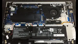 HP 650 G9 I7 1255U RAM AND SSD UPGRADE | 5Y3UEA | HP 650 G9 i7 12TH GEN RAM SSD Installation