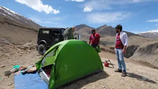 Manali to Spiti by road I Off-Grid Camping I Tibet, China Border Visit