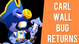 Carl Wall Bug Returns!