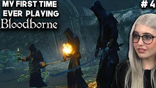 My First Time Ever Playing Bloodborne | Shadow of Yharnam | Forbidden Woods | Full Playthrough | PS5