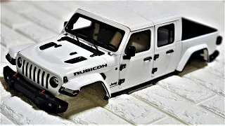 1/10 Scale Killerbody Jeep Gladiator Rubicon Hard Body Set 313mm Official Licensed