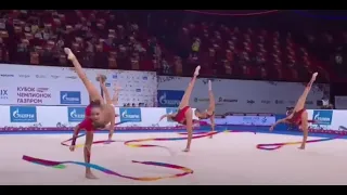 Russia 5 ribbons juniors international tournament Grand Prix Moscow 2021